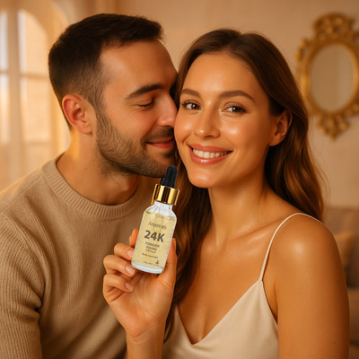Ammuri 24K Forever Young Gold Serum - besser als Charlotte Tilbury
