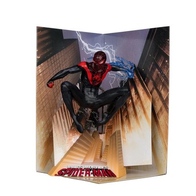 McFarlane Toys - Marvel Spider-Man Sammlerstück im Maßstab 1:10 Neu OVP*