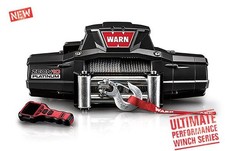 Warn Zeon Platinum 10k Winch 92810 10000lb Black Off-road Recovery Light Mounts