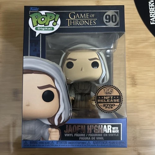 Funko Pop! Digital - Game of Thrones: Jaqen H'ghar w/ Mask #90 2700pcs