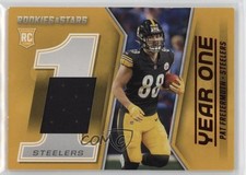 2021 Panini Rookies & Stars Year 1 Relics Pat Freiermuth #17 v9t
