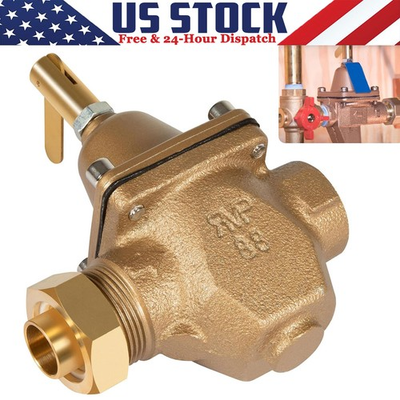 #ad Replace for Watts 1156F Brass amp; Tubular Boil Feed Water Pressure Regulator 1 2quot; $84.89