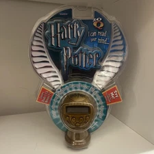 Harry Potter Golden Snitch Handheld Electronic Game 20 Questions 2007 New Sealed