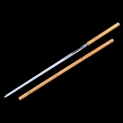 75cm Bamboo Sword - Traditional Decorative Katana, Collectible, Unsharpened