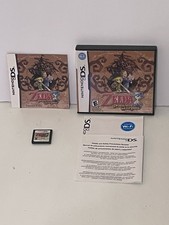 The Legend of Zelda: Phantom Hourglass Nintendo DS CIB Tested Working