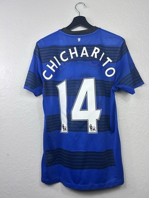 マンチェスターユナイテッド　ユニフォーム　2011/12【アウェイ】 NIKE Nike Manchester United #14 Chicharito 2011/12 Away Football S