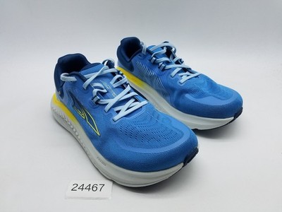 Altra Paradigm 7 Women's Size 8 Wide Running Shoes Blue Foot Shape