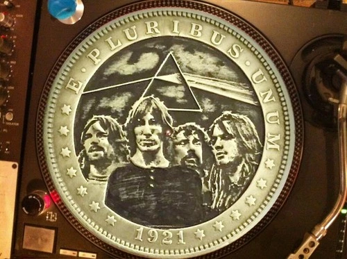 PINK FLOYD - Money ULTRA RARE 12" PICTURE DISC FROM THE DARK SIDE OF THE MOON LP