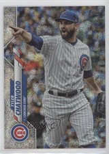2020 Topps Retail Foilboard 116/264 Tyler Chatwood #698 00gy