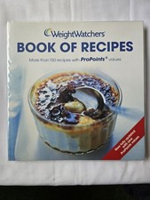 Weight Watchers Book of Recipes Paperback 150 Recipes With ProPoints