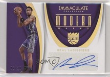 2017 Panini Immaculate Modern Marks Gold 1/10 Skal Labissiere #MK-SKL Auto 2ct