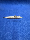 GHQ Micronauts WWII  1/2400  Nelson Class British BB, cleaned, assembled, primed — photo 1