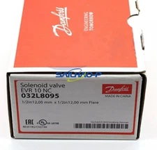 NEW Danfoss EVR 10 032L8095 Solenoid Valve