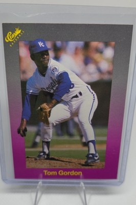 1989 Classic Update Purple Travel Edition - Tom Gordon #182 (RC)