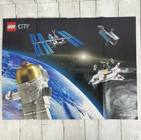 Lego 3367 / 3368 Space Shuttle & Space Center Astronaut City Set 99% Complete