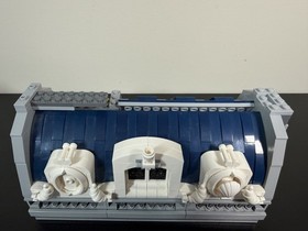LEGO 10243 Parisian Restaurant Incomplete Missing Pieces No Minifigures