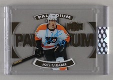 2019-20 Clear Cut Metal Universe Palladium Autos Rookies Joel Farabee Auto k2t