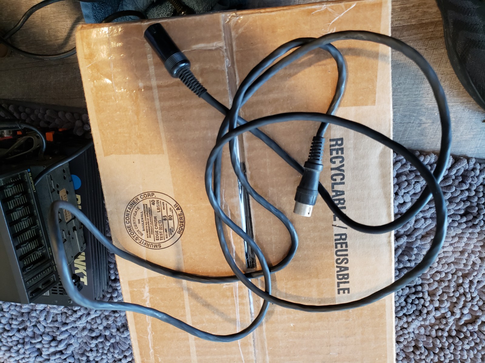 Blaupunkt Care Stereo System,120 Watt Amp,cassette/radio,equalizer | eBay