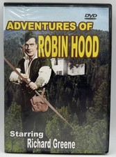 Adventures of Robin Hood DVD Standard/Widescreen Starring Richard Greene 1955-68