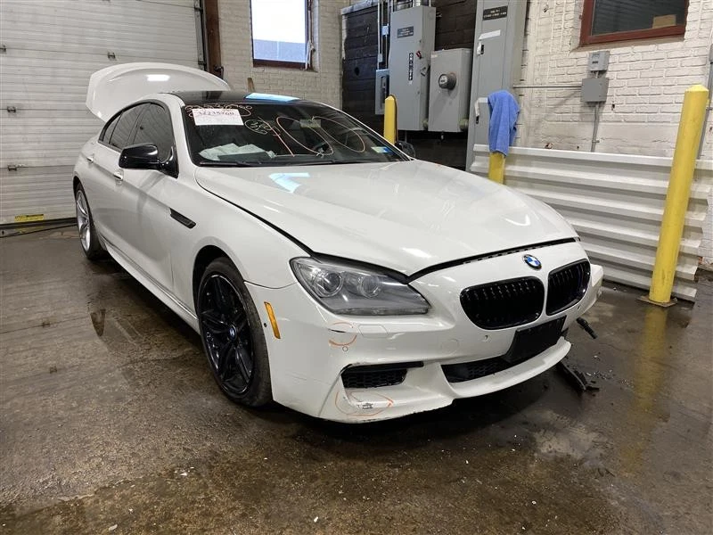 REAR DOOR BMW 640I 650i Alpina B6 M6 13 14 15 16 17 18 19 Left White 1115891 Foto 3 de 4