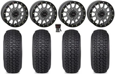 System 3 SB-5 15" Wheels Grey 35" Regulator 2 Tires Polaris Ranger XP 9/1K