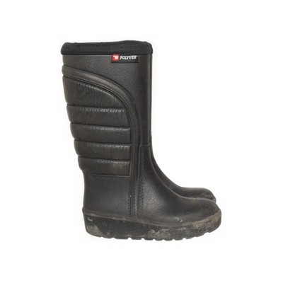 Polyver, Gummistiefel, Größe: 35/36, Schwarz, Damen #wPd