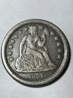 1841-O Liberty Seated Dime. Nice Original Coin!!