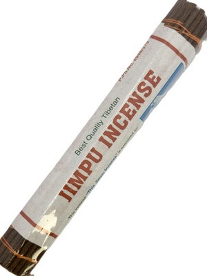 Jimpu Tibetan Incense by Chandra Devi, 45 Sticks