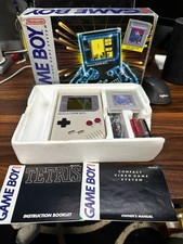 NINTENDO GAMEBOY DMG-01 CONSOLE BOXED WORKING - WITH ISSUES - READ DESCRIPTION