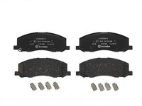 Bremsbelagsatz Scheibenbremse Brembo P59058 (1Satz - 4Tlg)
