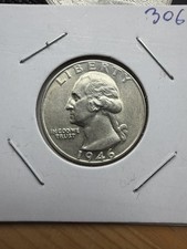 1946 Washington Quarter - AU-Unc - As Shown! (#3060)