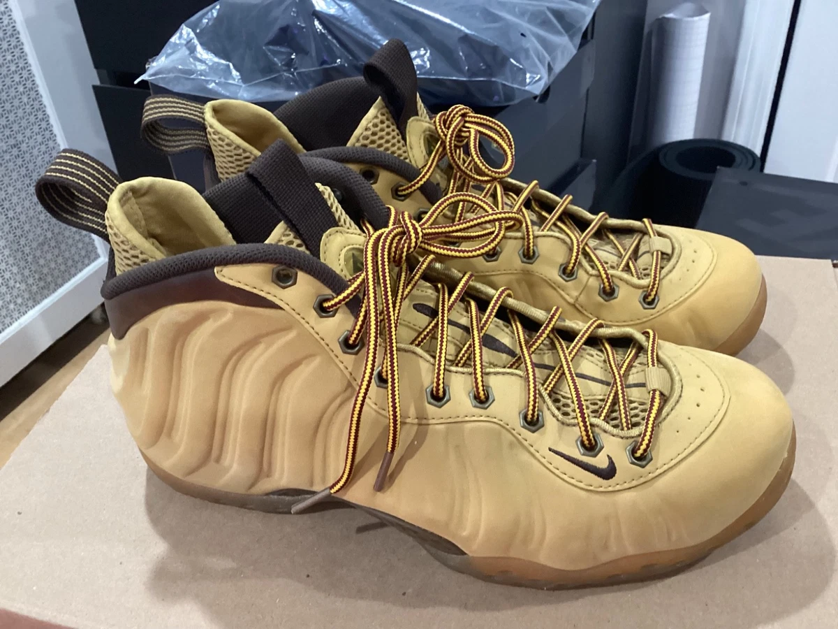 Nike Air Foamposite One Premium Wheat | eBay