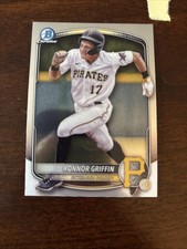 2025 Bowman - Chrome Prospects Konnor Griffin #BCP-86 (RC)