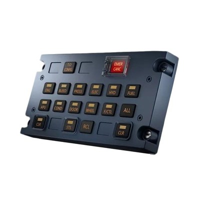 Winwing 2026 NEW Airbus-style ECAM 32 Metal panels Flight Simulator kzed