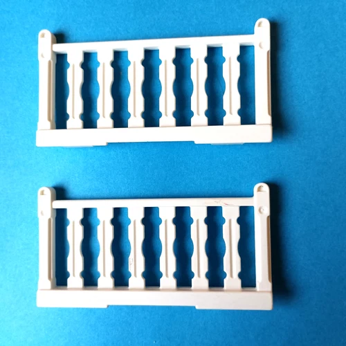 PLAYMOBIL Western - 2 Balustrades Veranda Ranch, Drugstore 3769/3770/6410/6462