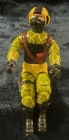 Vintage 1989 Hasbro G.I. Joe Cobra Python Patrol Copperhead v2 4" Action Figure