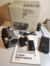 Canon ES870 8MM Camcorder Bundle Tested Excel...
