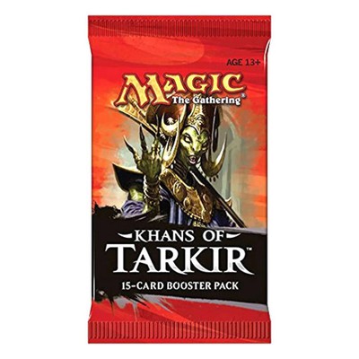 Magic The Gathering - Khans of Tarkir Booster Pack Sealed | eBay Magic The Gathering - Khans of Tarkir Booster Pack Sealed | eBay