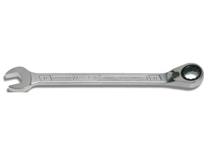 1er PACK(Stk) HAZET 606-10 Maulringratschenschlüssel 606 Schlüsselweite 10 mm Lä