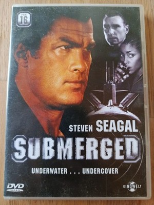 Steven Seagal Submerged Underwater Undercover DVD