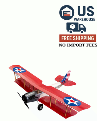 #ad FT Jenny XL RC Airplane Build Kit $60.00