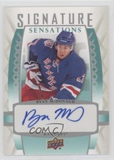 2011-12 Upper Deck Signature Sensations Ryan McDonagh #SS-RM Auto 4p5