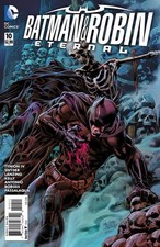 Cover of Batman and Robin Eternal #10