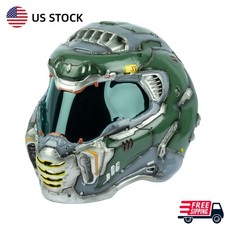 Xcoser DOOM Eternal Helmet Resin Replica Adult Halloween Cosplay Prop US STOCK