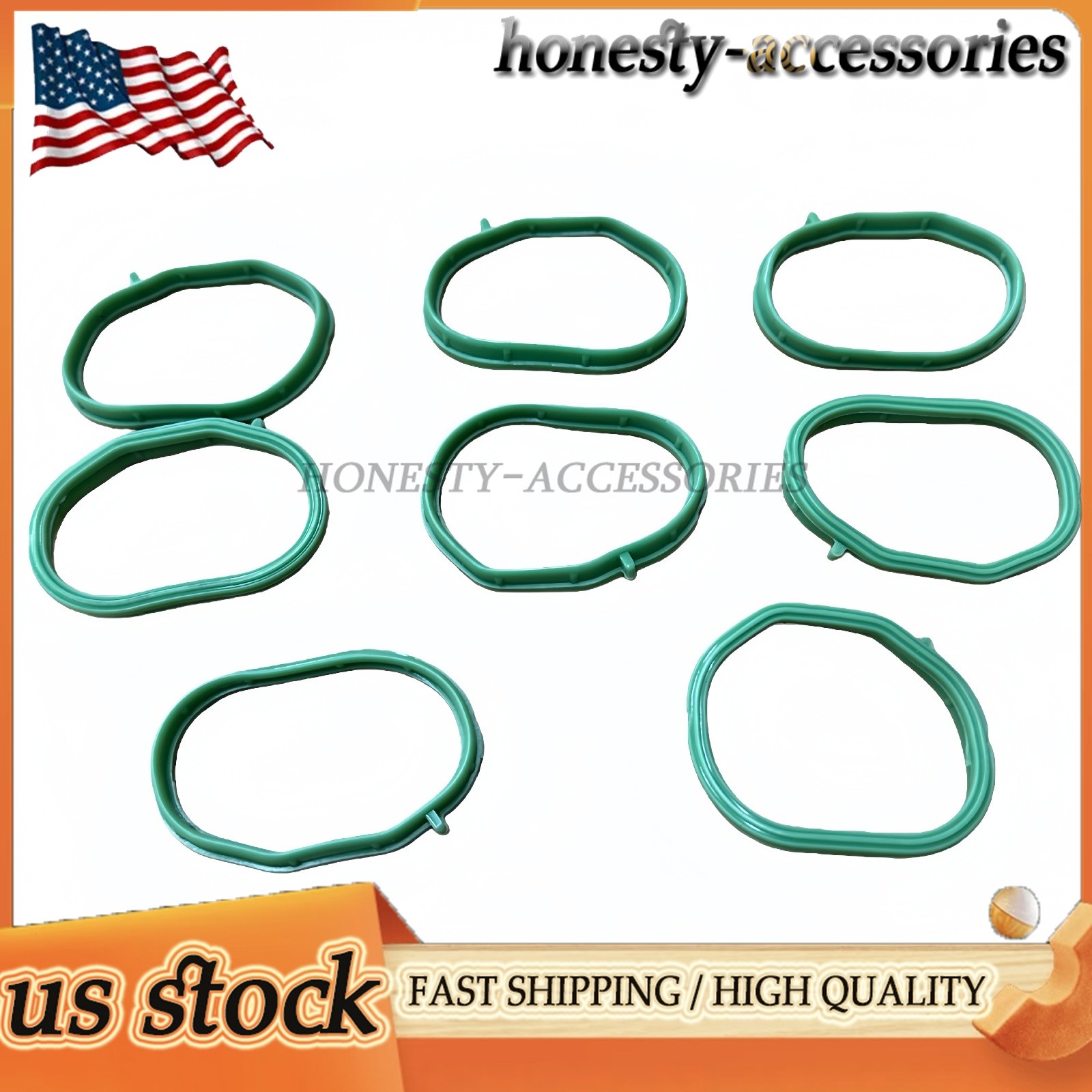 Intake Manifold Position Gaskets Fits Maserati Quattroporte GT GC 255738