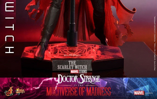 Hot Toys Scarlet Witch 1:6 Action Figure Doctor Strange Multiverse