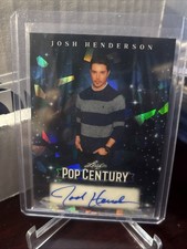 JOSH HENDERSON  #9/15 2026 Leaf Pop Century AUTOGRAPH CARD