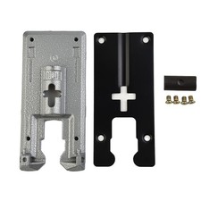 Jig Saw Jigsaw Floor Saw Tool With Screws 1 Set Accessoires Aluminum/Iron