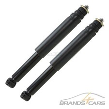 ATEC 2x STOSSDÄMPFER ÖLDRUCK HINTEN FÜR OPEL CORSA A B BJ 83-00