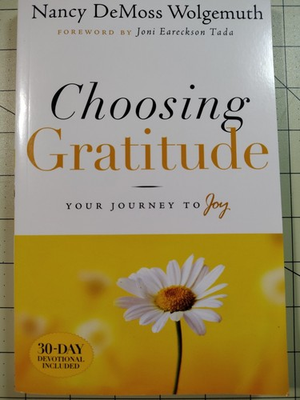 #ad Choosing Gratitude : Your Journey to Joy by Nancy DeMoss Wolgemuth and Nancy... $6.47